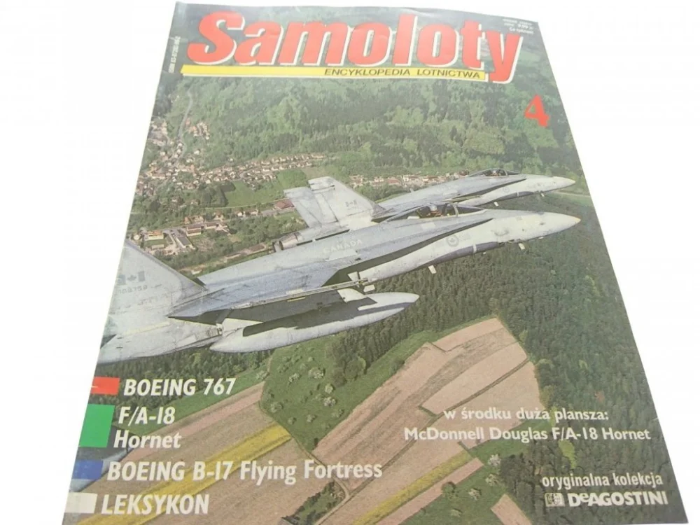 SAMOLOTY. ENCYKLOPEDIA LOTNICTWA 4 (1998) Wybór klientów