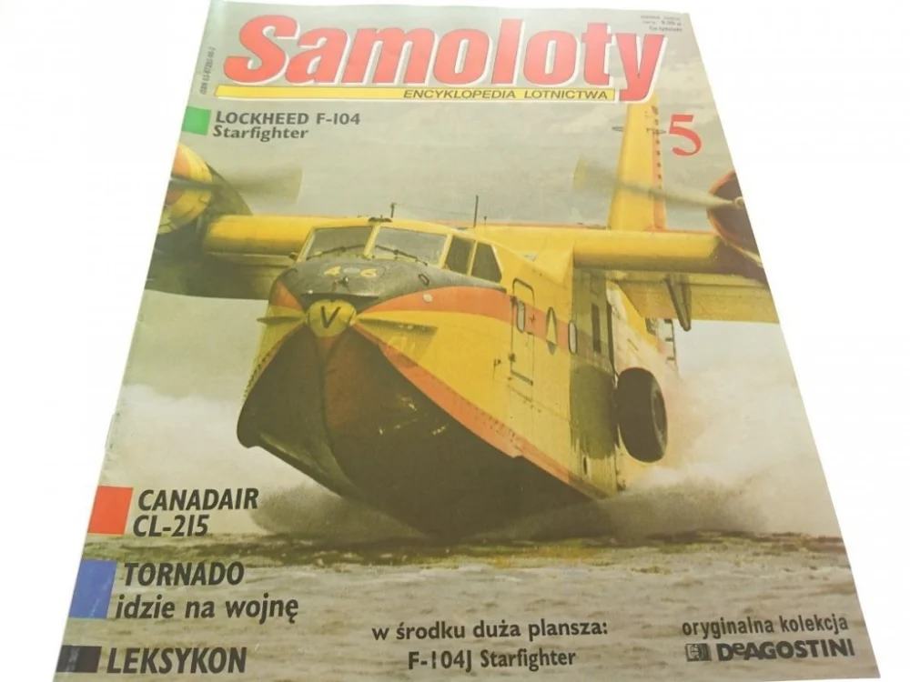 Wyprzedaż SAMOLOTY. ENCYKLOPEDIA LOTNICTWA 5 (1998)