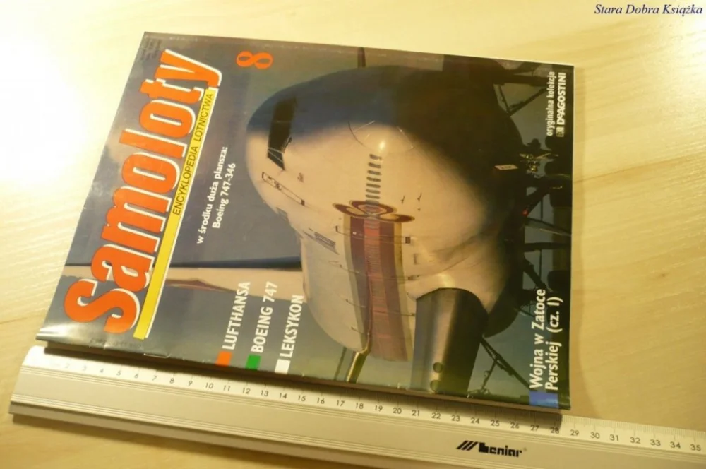 Hit cenowy SAMOLOTY. ENCYKLOPEDIA LOTNICTWA 8 (1998)