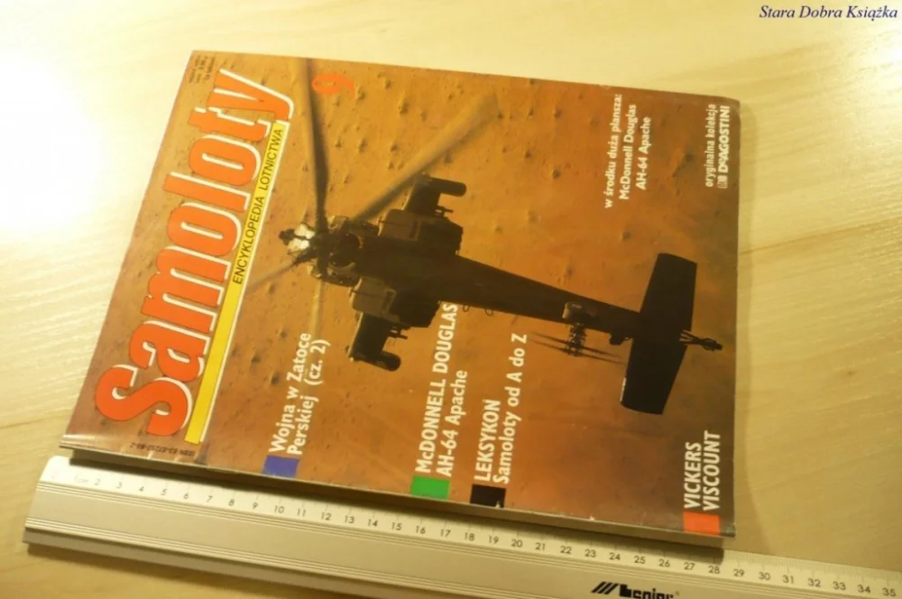 SAMOLOTY. ENCYKLOPEDIA LOTNICTWA 9 (1998) Nowy