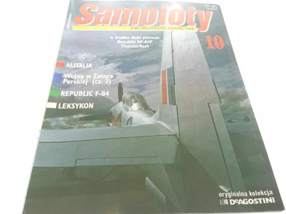 SAMOLOTY. ENCYKLOPEDIA LOTNICTWA 10 (1998) Kup teraz