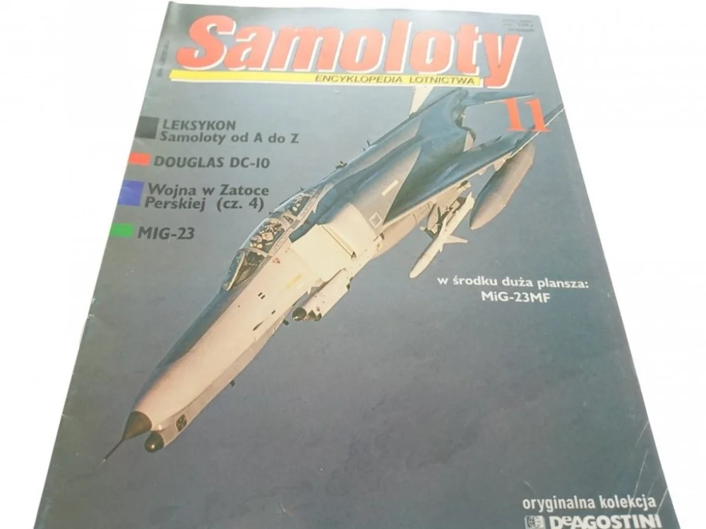 Super okazja SAMOLOTY. ENCYKLOPEDIA LOTNICTWA 11 (1998)