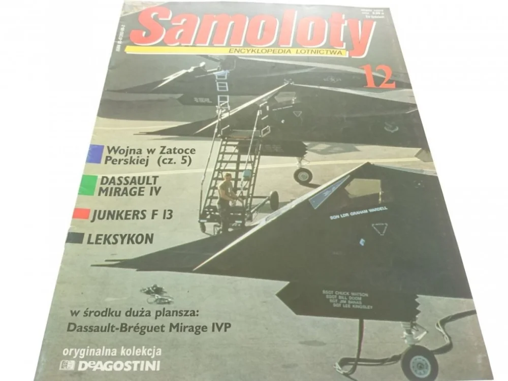 SAMOLOTY. ENCYKLOPEDIA LOTNICTWA 12 (1998) Kup online
