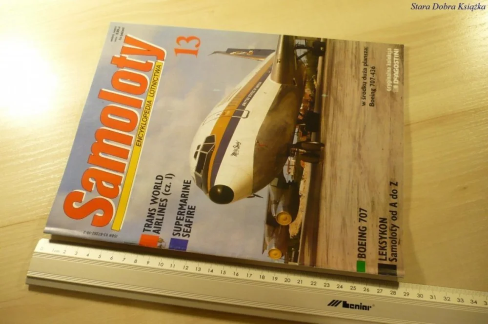 SAMOLOTY. ENCYKLOPEDIA LOTNICTWA 13 (1998) Zamów dziś