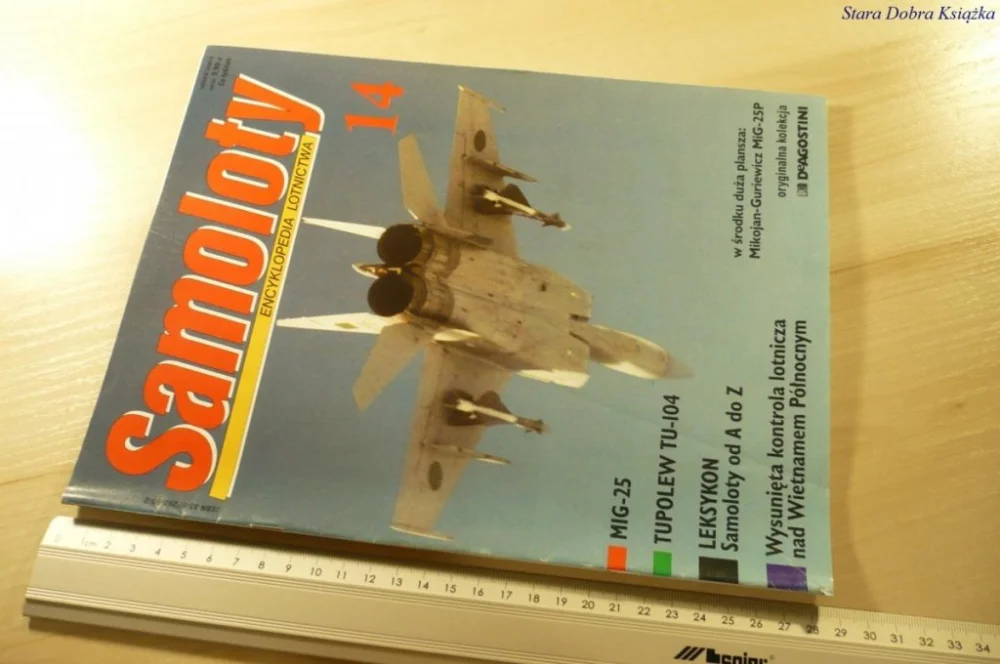 Wyjątkowa oferta SAMOLOTY. ENCYKLOPEDIA LOTNICTWA 14 (1999)