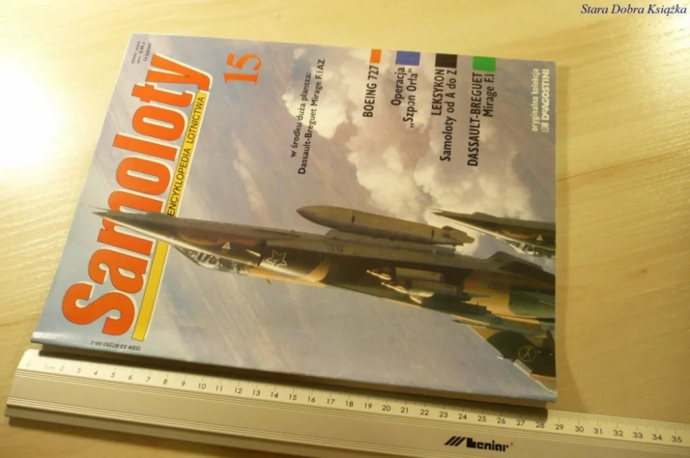 SAMOLOTY. ENCYKLOPEDIA LOTNICTWA 15 (1999) Wyprzedaż