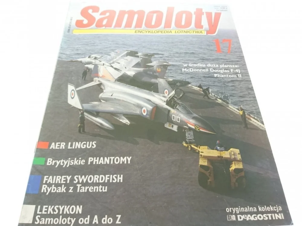 SAMOLOTY. ENCYKLOPEDIA LOTNICTWA 17 (1999) Nie przegap
