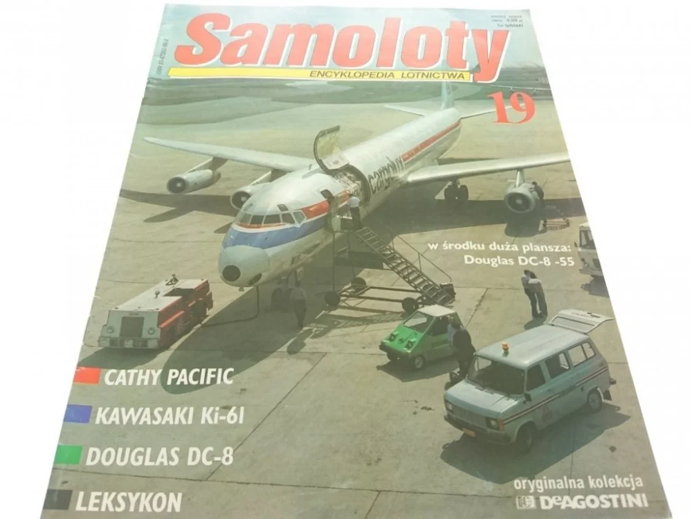 Ostatnia szansa SAMOLOTY. ENCYKLOPEDIA LOTNICTWA 19 (1999)