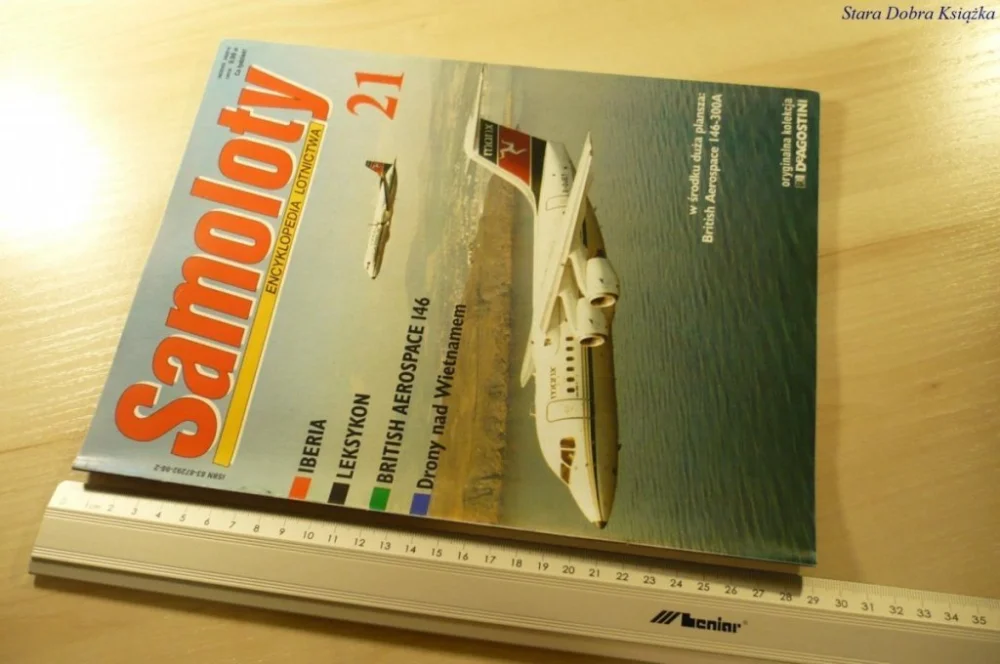 SAMOLOTY. ENCYKLOPEDIA LOTNICTWA 21 (1999) Łatwy zwrot