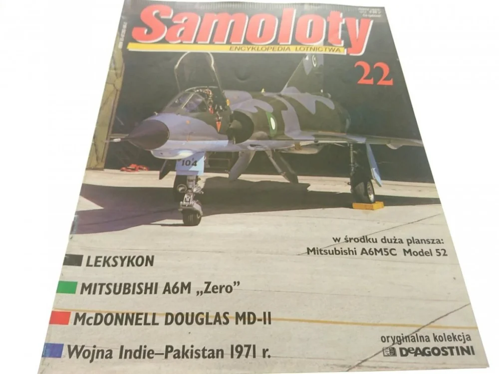SAMOLOTY. ENCYKLOPEDIA LOTNICTWA 22 (1999) Taniej