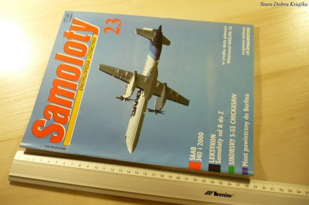SAMOLOTY. ENCYKLOPEDIA LOTNICTWA 23 (1999) Nie przegap