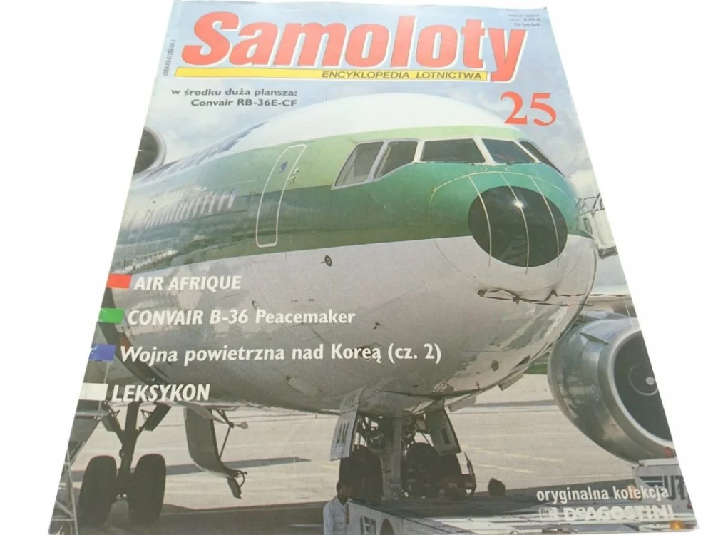 Kup online SAMOLOTY. ENCYKLOPEDIA LOTNICTWA 25 (1999)