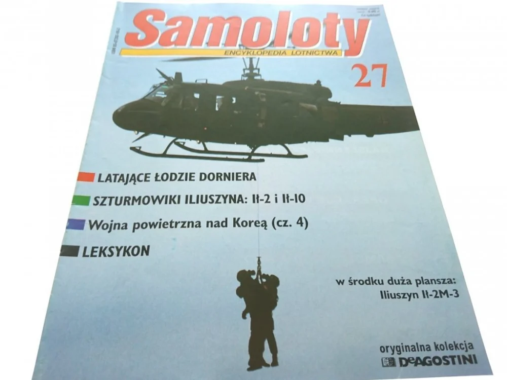 Zniżka SAMOLOTY. ENCYKLOPEDIA LOTNICTWA 27 (1999)
