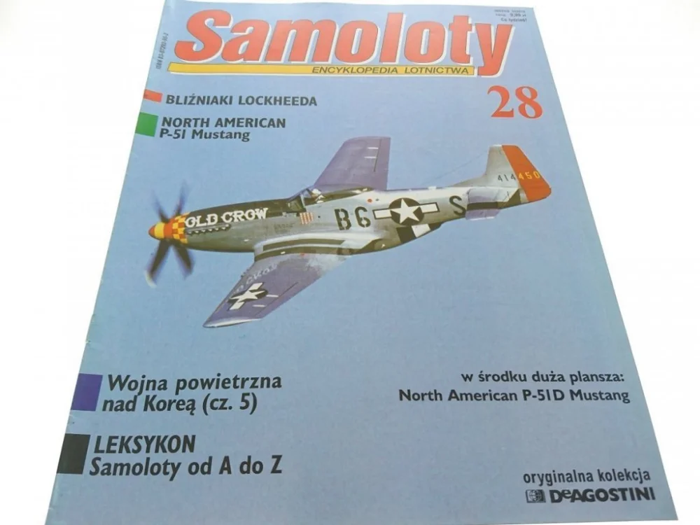 SAMOLOTY. ENCYKLOPEDIA LOTNICTWA 28 (1999) Oferta