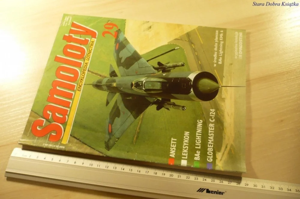 Ostatnia szansa SAMOLOTY. ENCYKLOPEDIA LOTNICTWA 29 (1999)