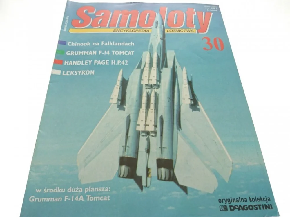 Najlepsza cena SAMOLOTY. ENCYKLOPEDIA LOTNICTWA 30 (1999)