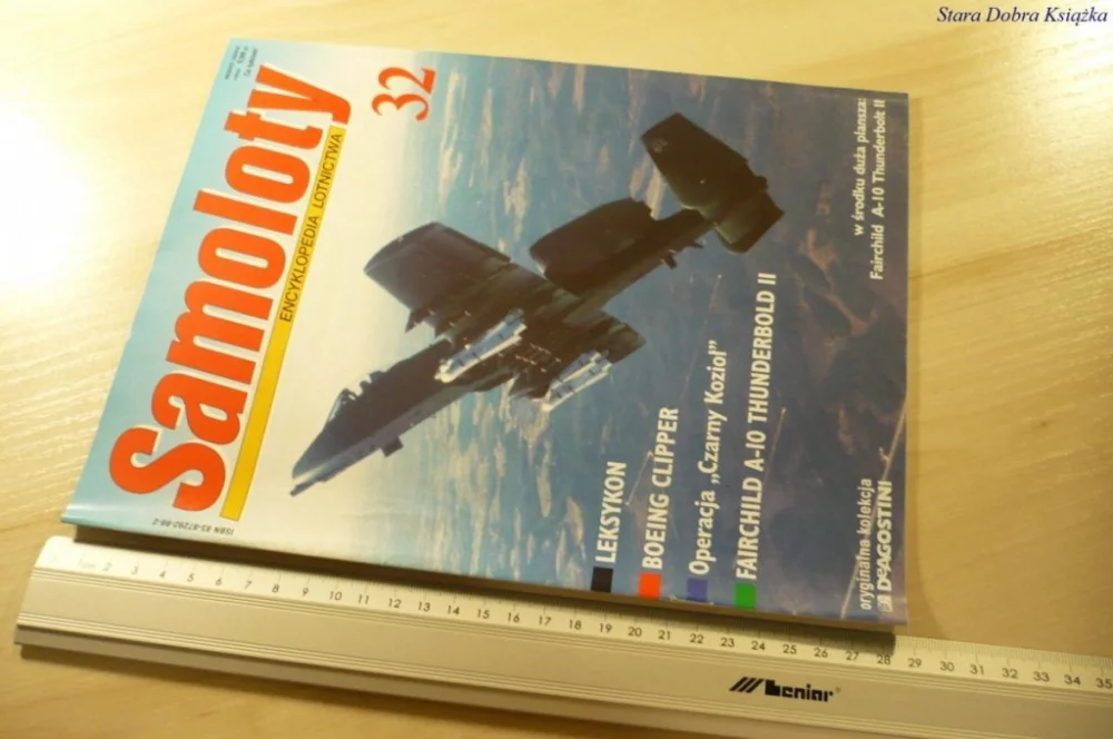 Sprawdź teraz SAMOLOTY. ENCYKLOPEDIA LOTNICTWA 32 (1999)