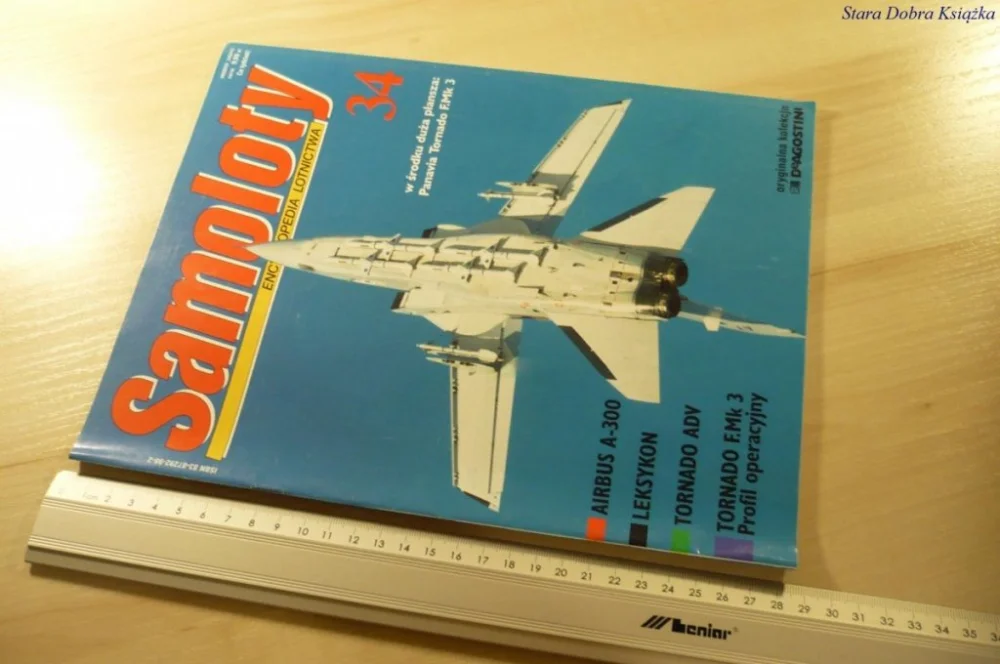 SAMOLOTY. ENCYKLOPEDIA LOTNICTWA 34 (1999) Oferta limitowana