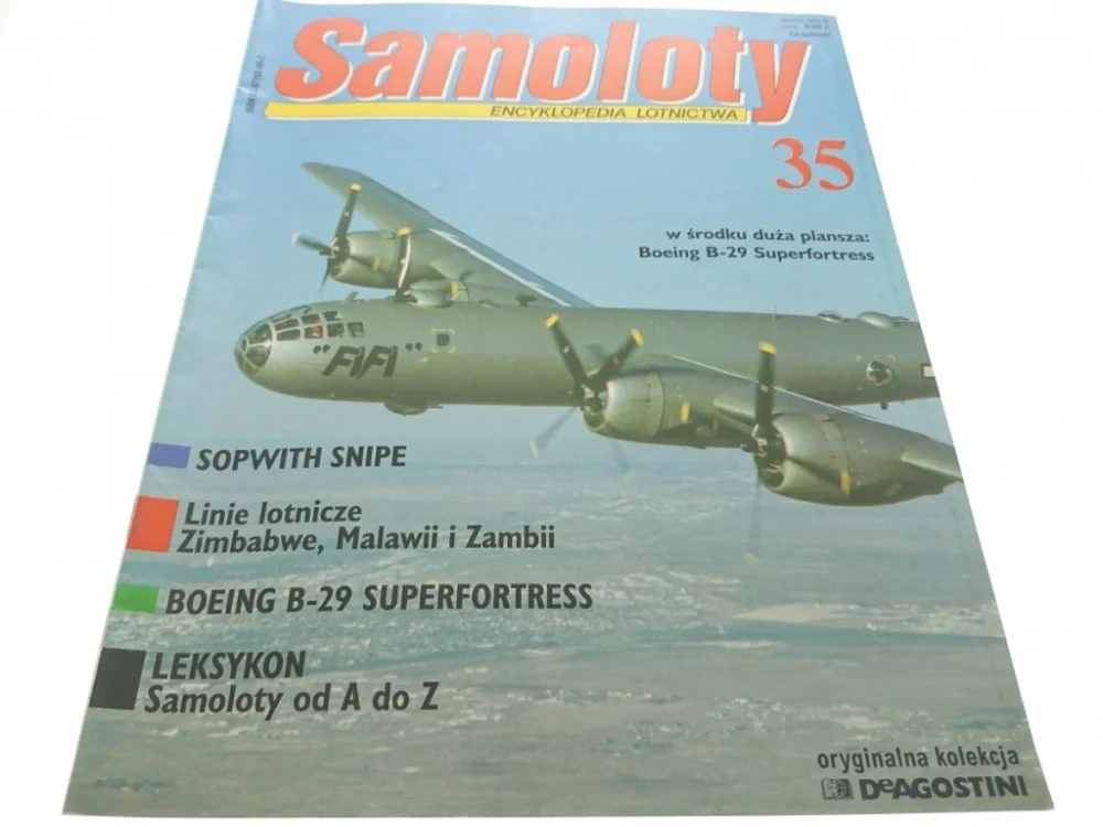 SAMOLOTY. ENCYKLOPEDIA LOTNICTWA 35 (1999) Taniej