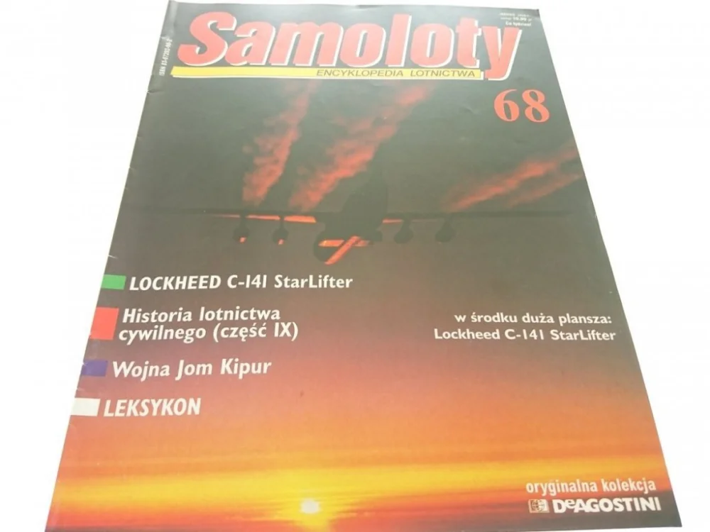 SAMOLOTY. ENCYKLOPEDIA LOTNICTWA 68 (1999) Okazja