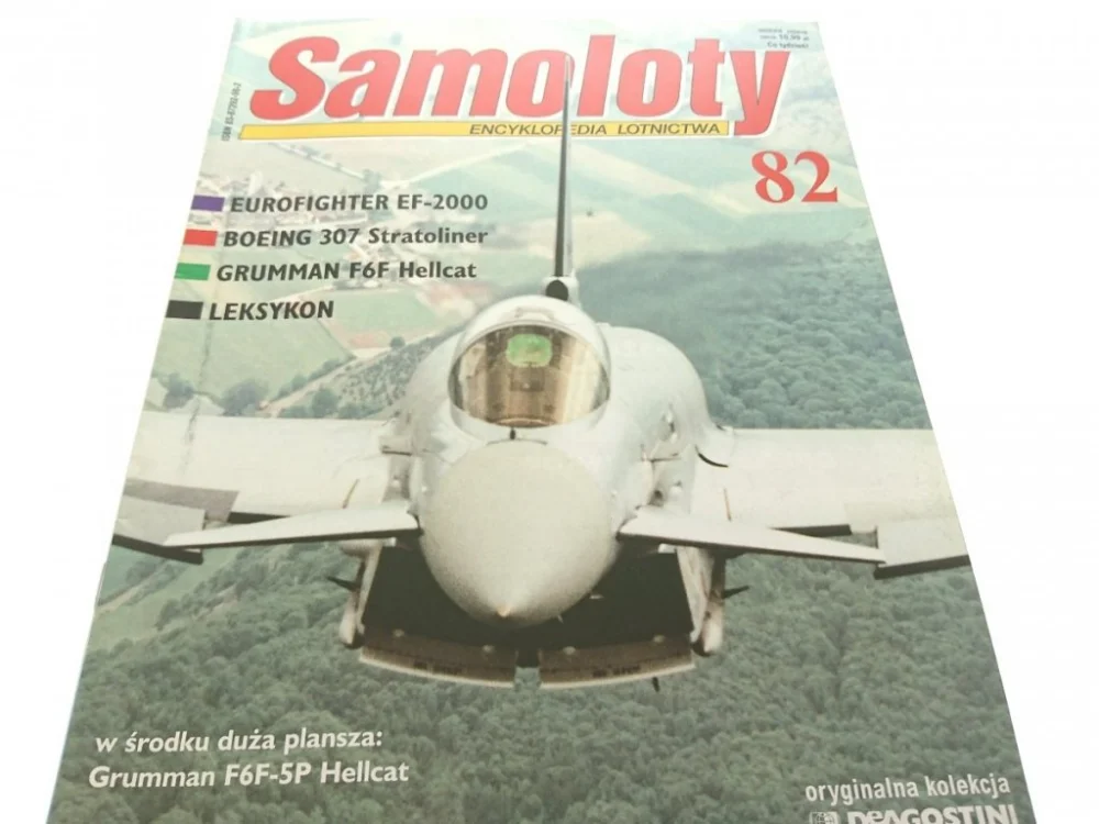 Super okazja SAMOLOTY. ENCYKLOPEDIA LOTNICTWA 82 (2000)