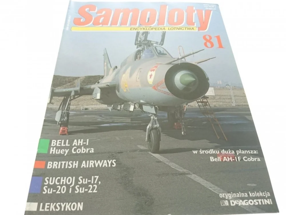 Popularny SAMOLOTY. ENCYKLOPEDIA LOTNICTWA 81 (2000)