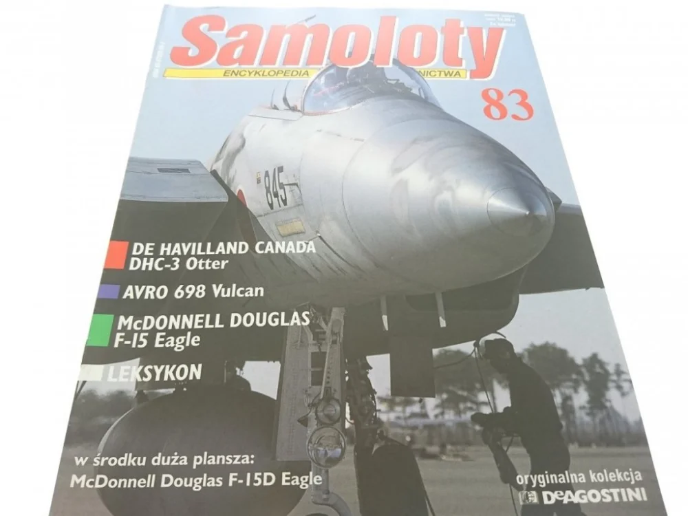 SAMOLOTY. ENCYKLOPEDIA LOTNICTWA 83 (2000) Premium