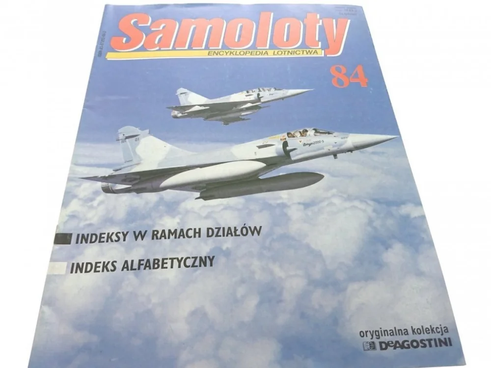 SAMOLOTY. ENCYKLOPEDIA LOTNICTWA 84 (2000) Oferta