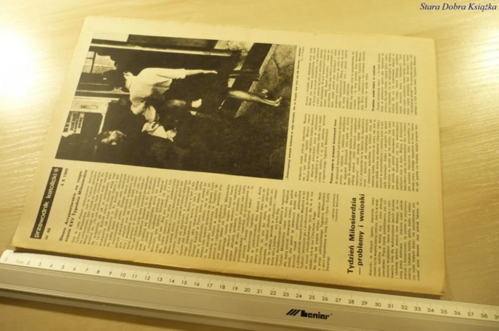 Tylko dziś PRZEWODNIK KATOLICKI NR 40 5 X 1969
