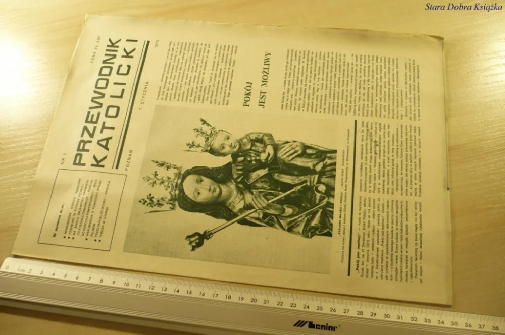 PRZEWODNIK KATOLICKI NR 1 7 STYCZNIA 1973 Kup teraz