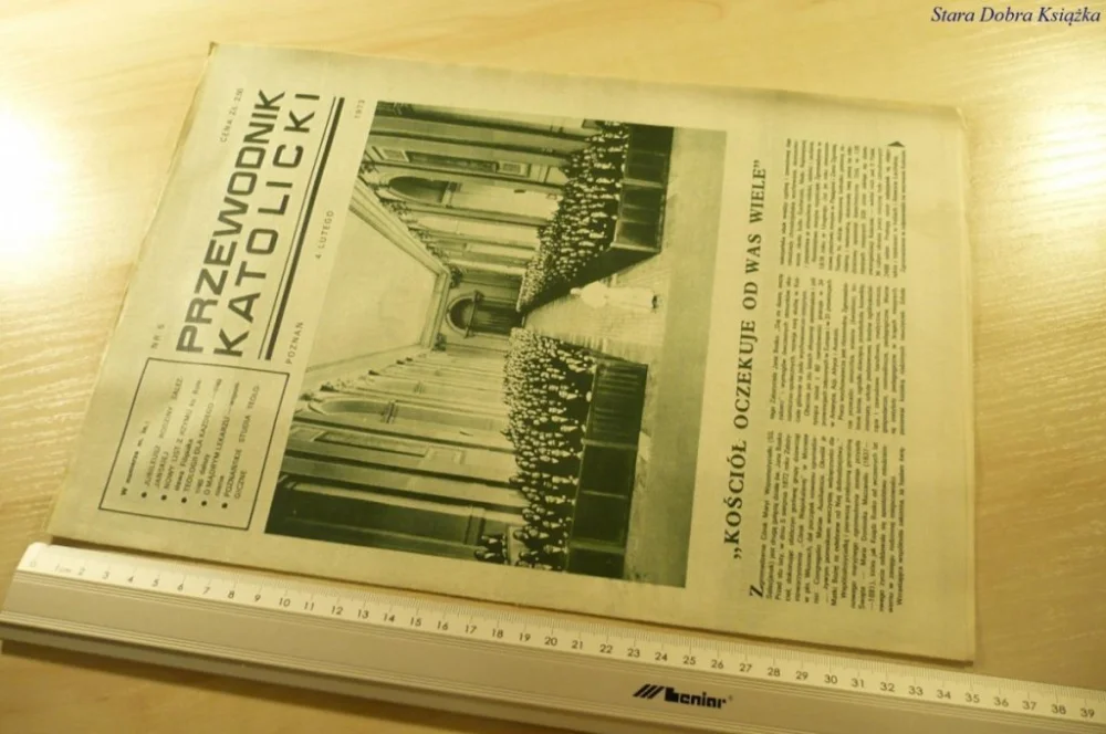 PRZEWODNIK KATOLICKI NR 5 4 LUTEGO 1973 Dostępne od ręki