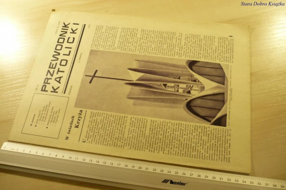 PRZEWODNIK KATOLICKI NR 9 2 MARCA 1975 Cena promocyjna