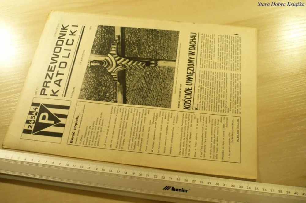 Sprawdź teraz PRZEWODNIK KATOLICKI NR 17 27 KWIETNIA 1975