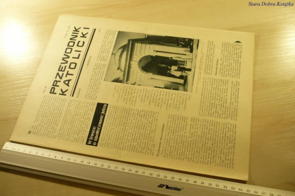 Promocja PRZEWODNIK KATOLICKI NR 36 7 WRZEŚNIA 1975