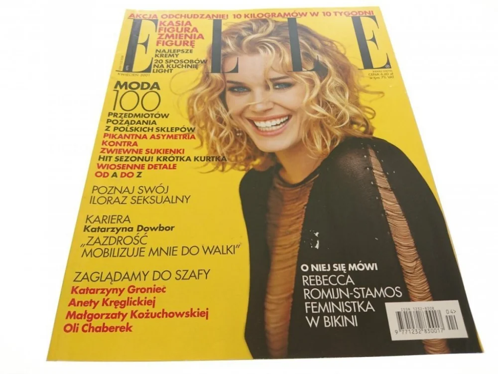 ELLE 4 (79) KWIECIEŃ 2001 Szybka dostawa