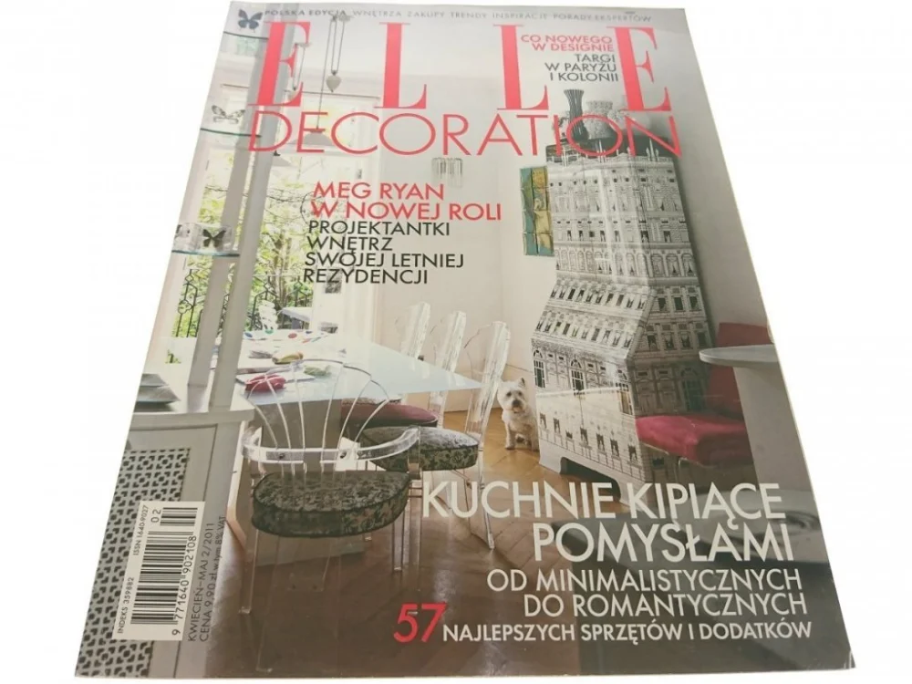 Nowość ELLE DECORATION KWIECIEŃ-MAJ 2/2011