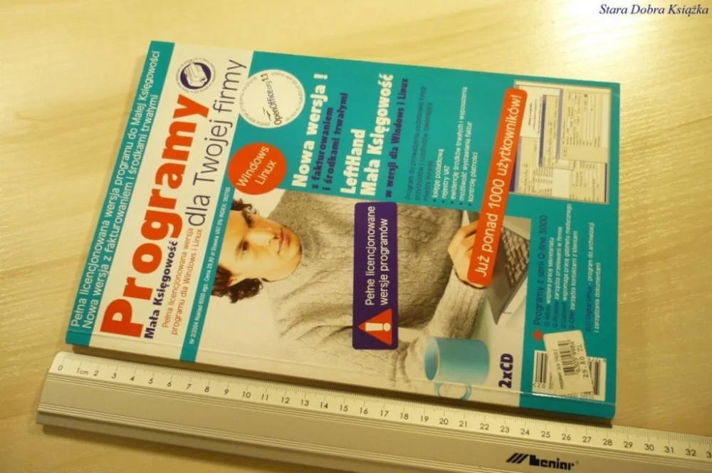 PROGRAMY DLA TWOJEJ FIRMY. MAŁA KSIĘGOWOŚĆ + CD Popularny