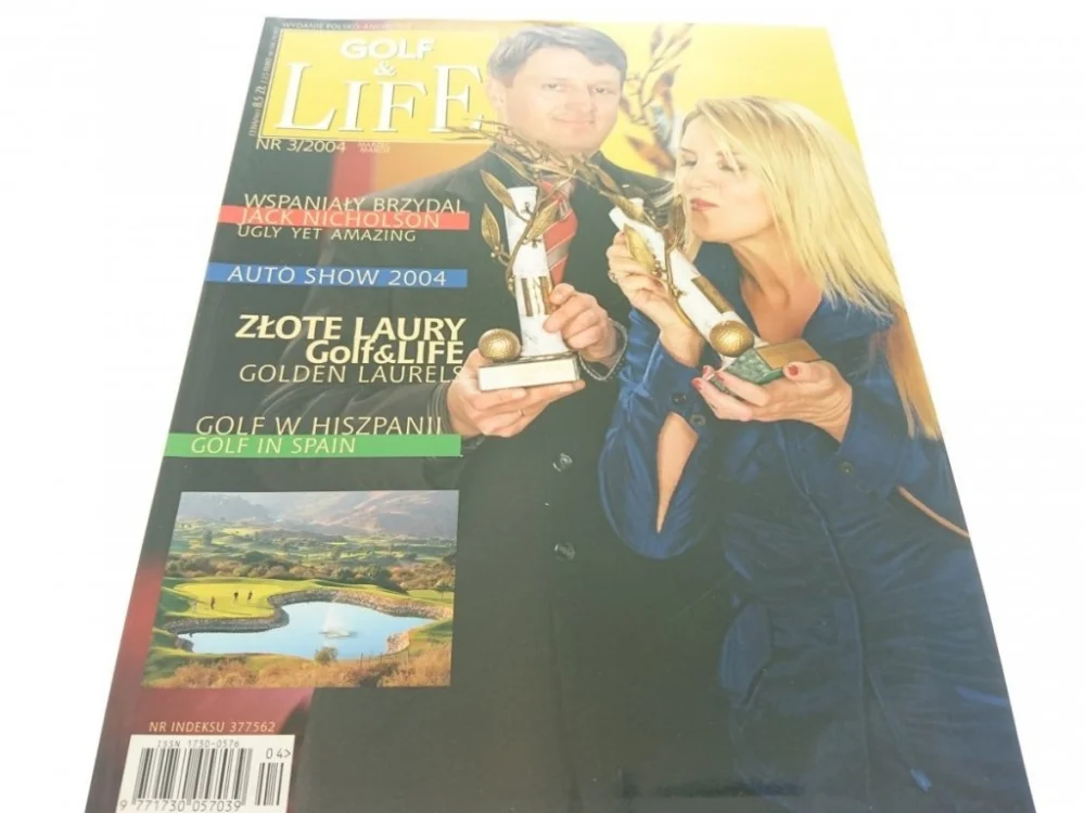 GOLF LIFE NR 3/2004 Wysoka jakość