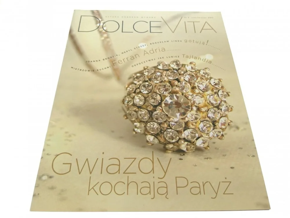DOLCE VITA NR 2 ZIMA/WIOSNA 2011 Zniżka