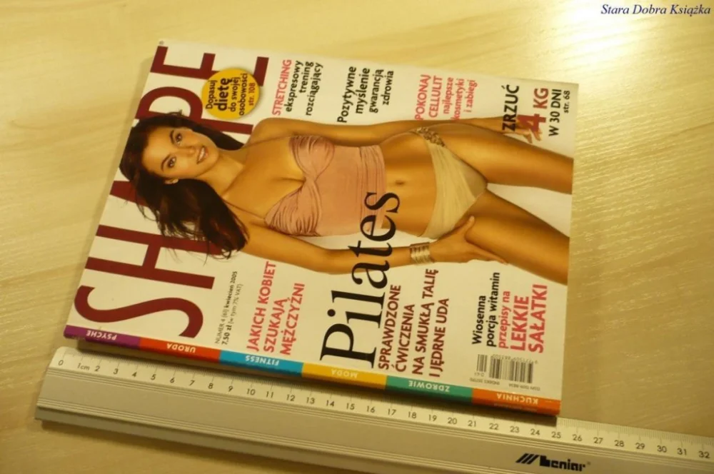 Promocja SHAPE NUMER 4 (61) KWIECIEŃ 2005
