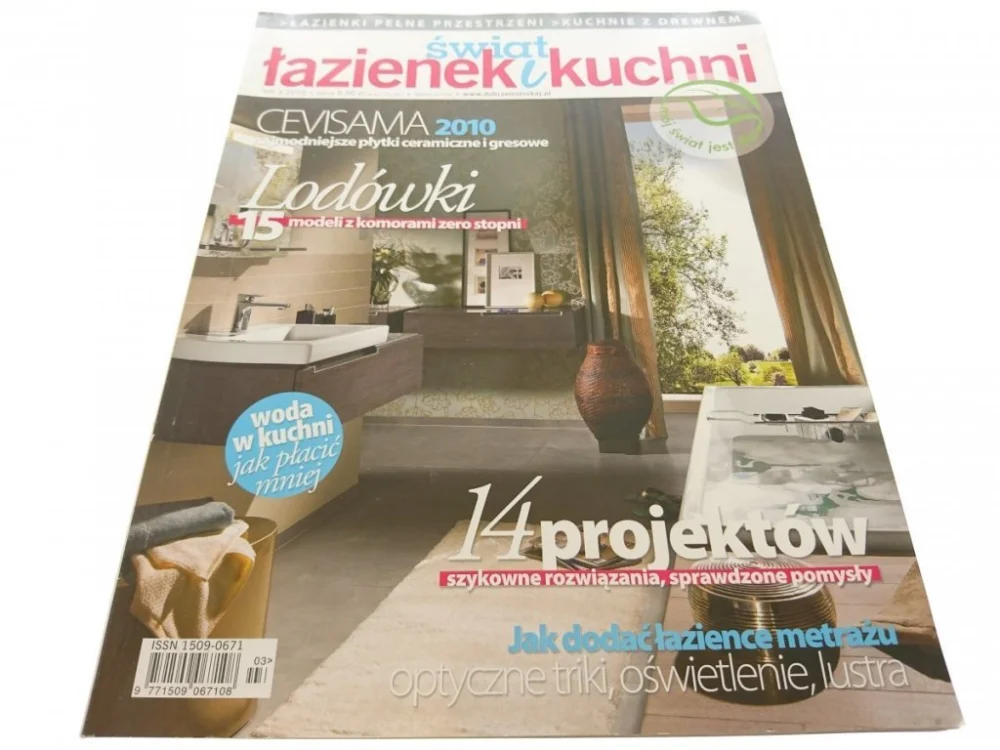Bestseller ŚWIAT ŁAZIENEK I KUCHNI NR 3/2010