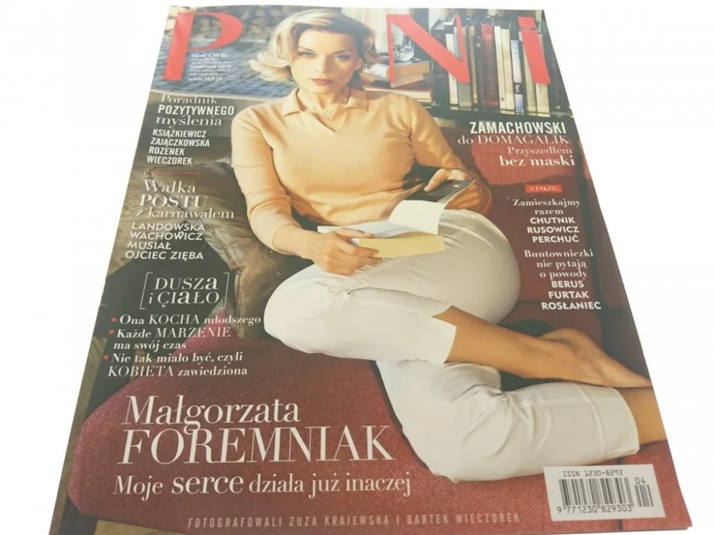 Bestseller PANI NR 04 (271) KWIECIEŃ 2013
