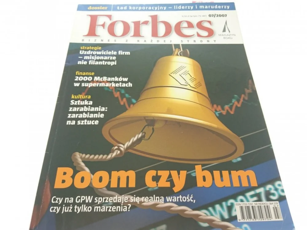 Łatwy zwrot FORBES 07/2007