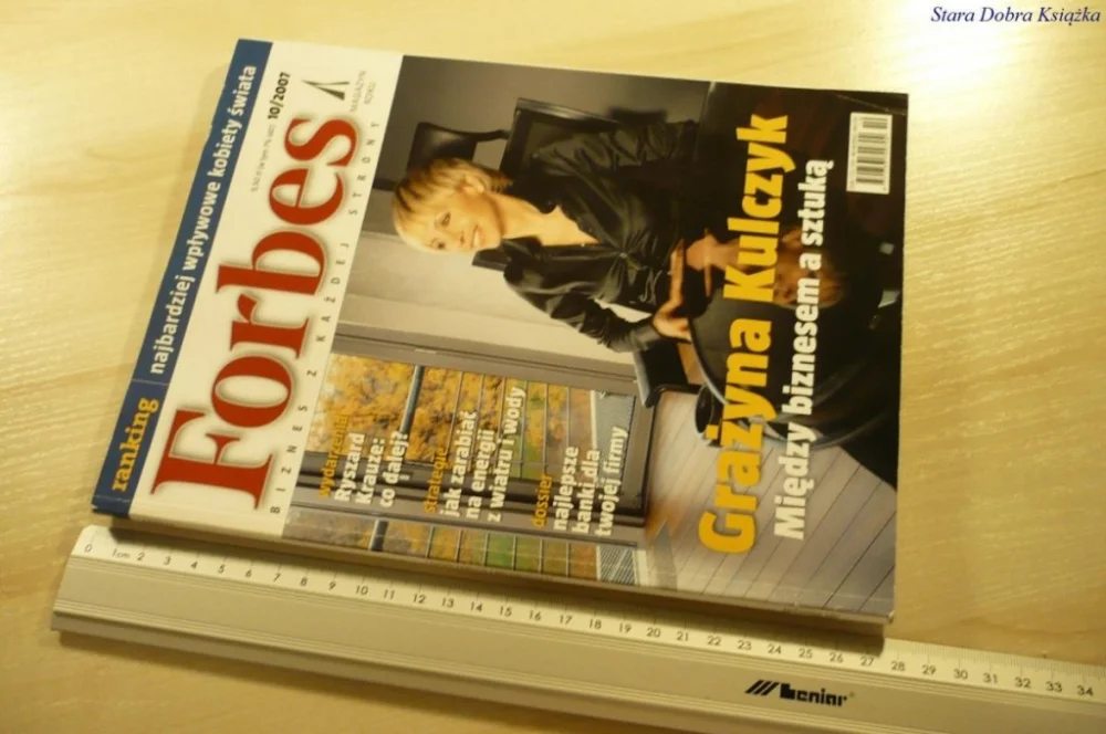 Okazja FORBES 10/2007