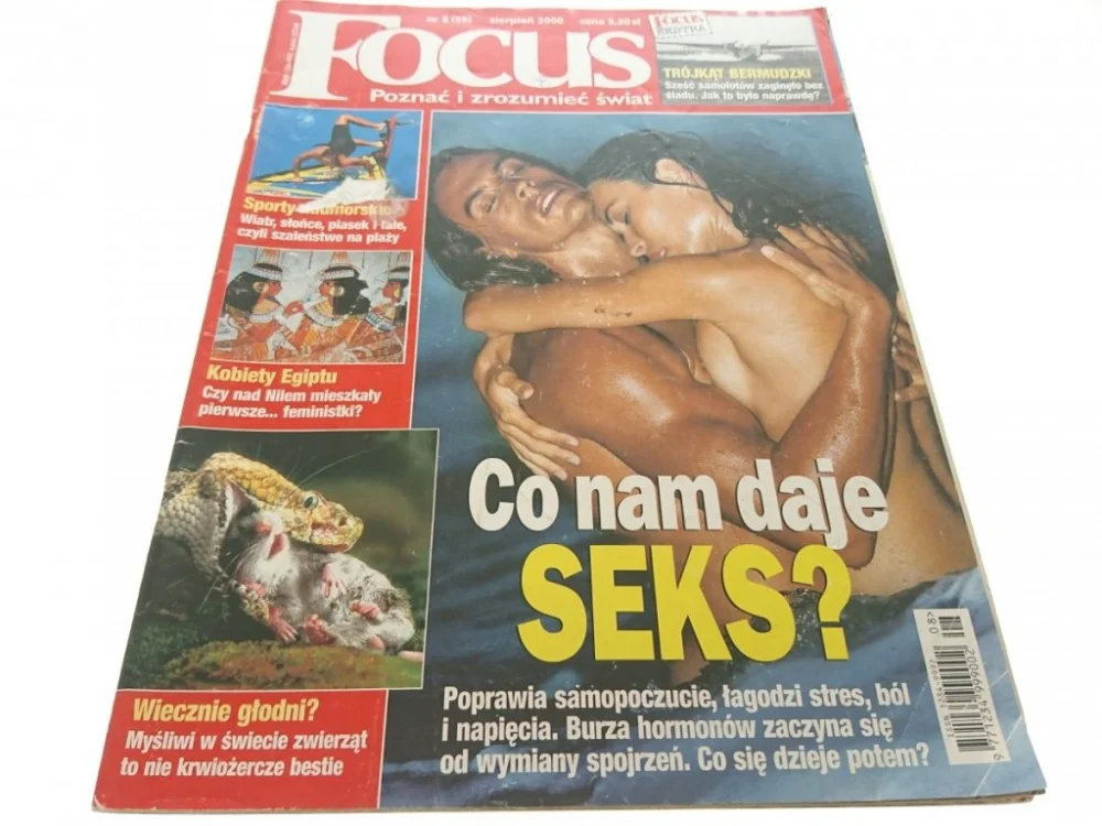 Szybka wysyłka FOCUS NR 8 (59) SIERPIEŃ 2000