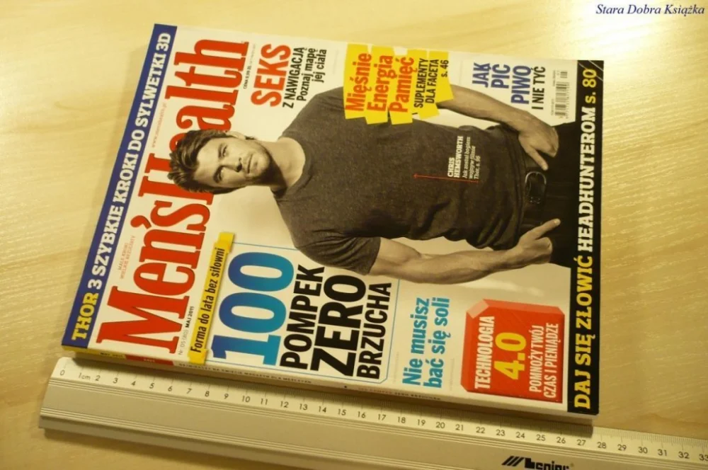 MEN'S HEALTH NR 05 (80) MAJ 2011 Ekspresowa dostawa