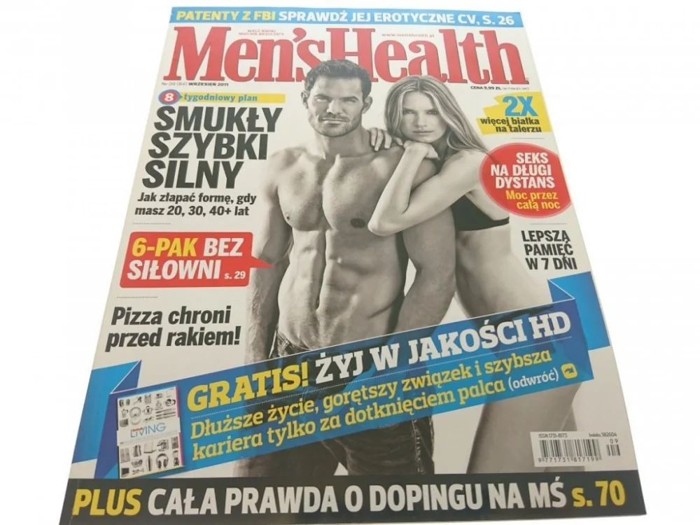 Nie przegap MEN'S HEALTH NR 09 (84) WRZESIEŃ 2011