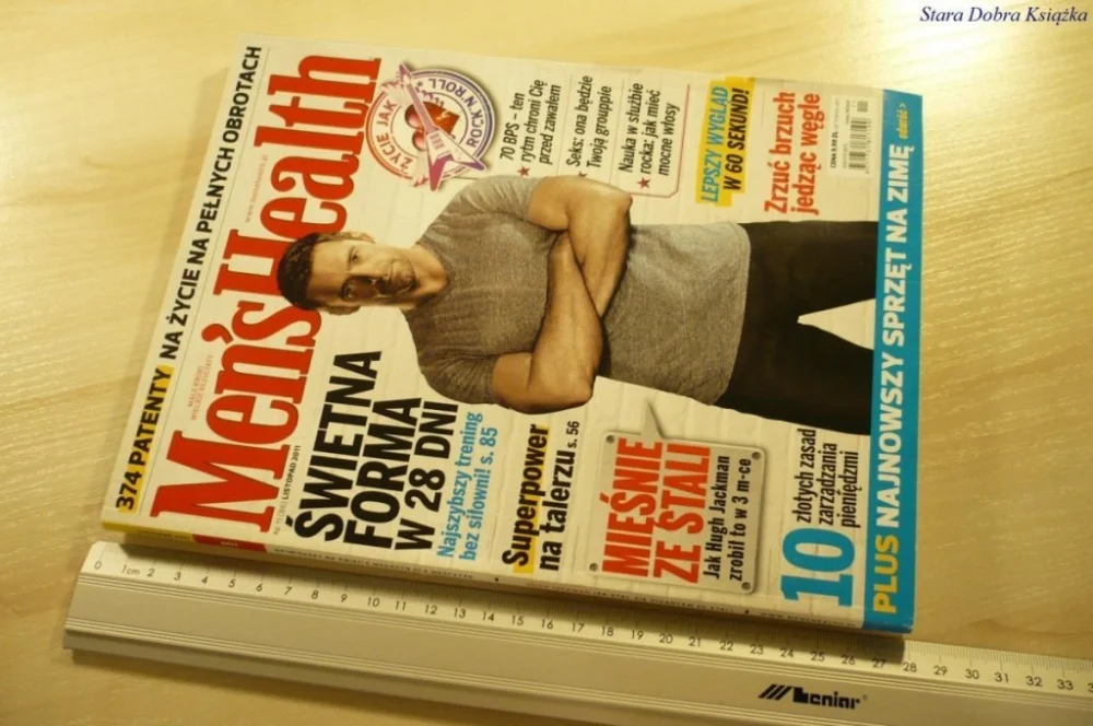 Hit cenowy MEN'S HEALTH NR 11 (86) LISTOPAD 2011