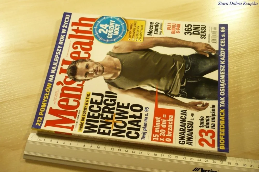 Nowy MEN'S HEALTH NR 01 (88) STYCZEŃ 2012