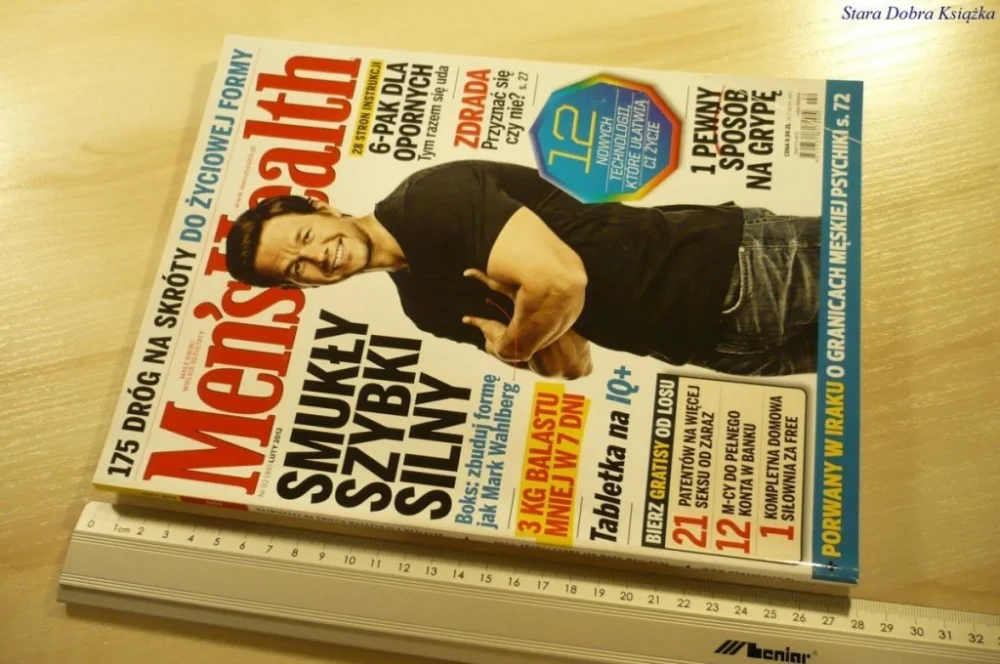 MEN'S HEALTH NR 02 (89) LUTY 2012 Cena promocyjna
